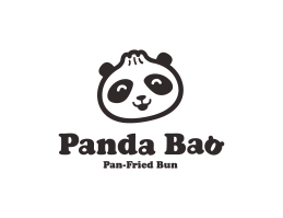 星巴克Panda Bao水煎包成都餐馆标志设计_梅州餐厅策划营销_揭阳餐厅设计公司