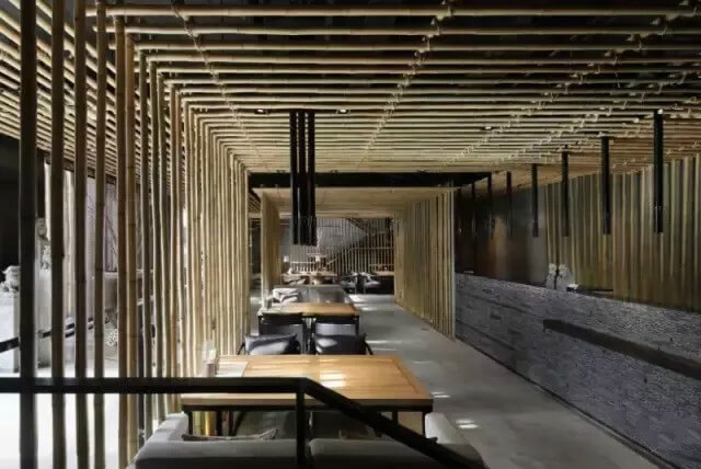 星巴克如何让餐厅设计玩转中国风？几根竹子让你眼前一亮！