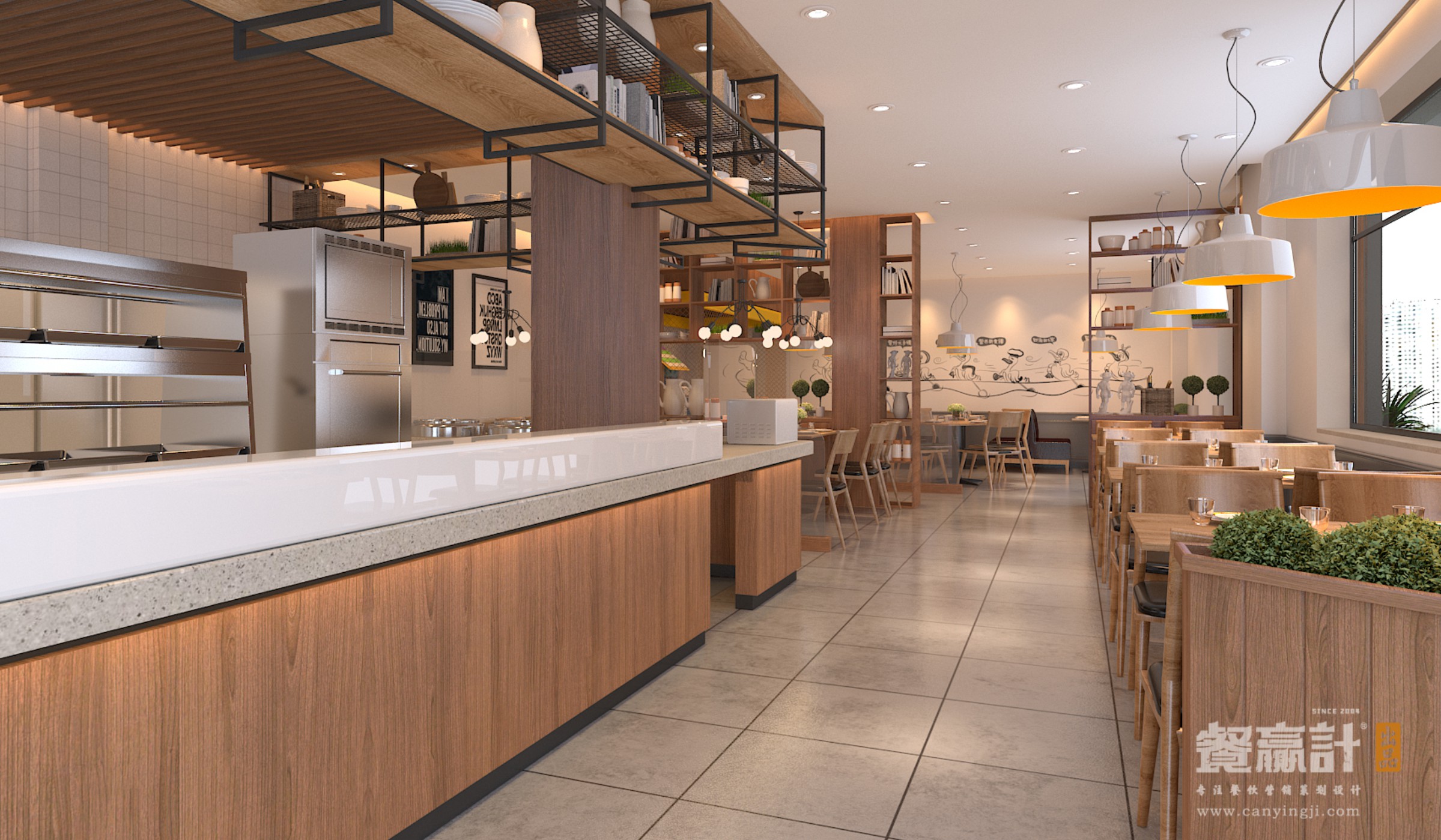 星巴克别的深圳餐饮设计公司为什么能做出成功的深圳餐饮空间设计？原因在这里