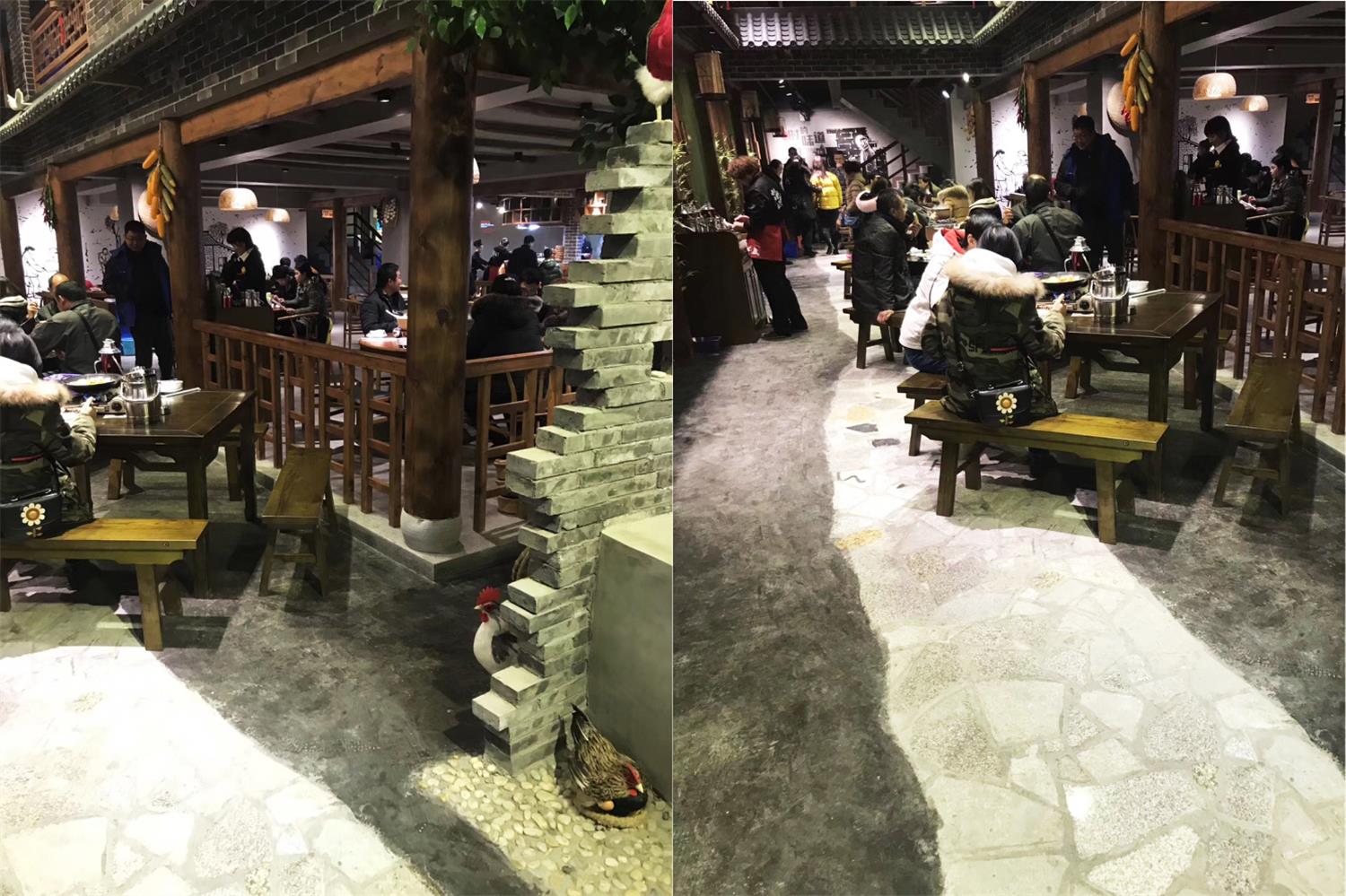 星巴克如何在深圳餐饮空间设计中，合理应用传统元素？