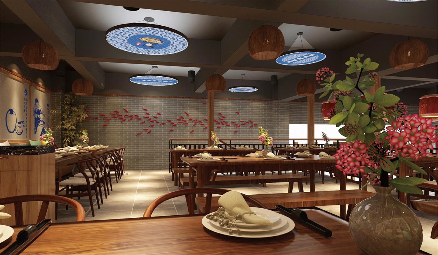 星巴克如何让中餐厅的餐饮空间设计，蕴含中国传统文化底蕴？